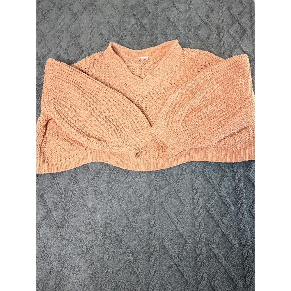 Indie Collection XOXO Women's L BOHO Sweater Fringe bottom